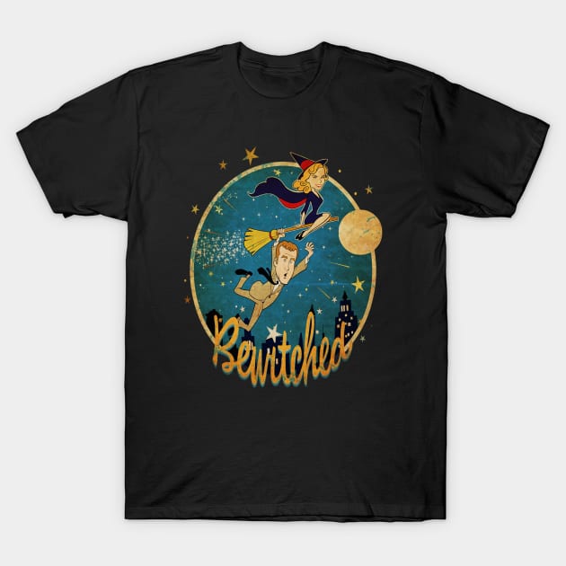 Vintage Bewitched T-Shirt by Woodsnuts